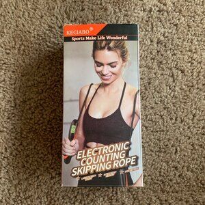 Electronic Counting Skipping Rope